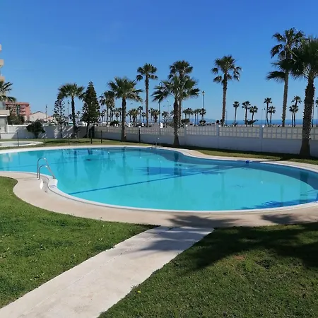 Sybarix Beach: 1ª Linea De Playa Roquetas de Mar Exterior foto