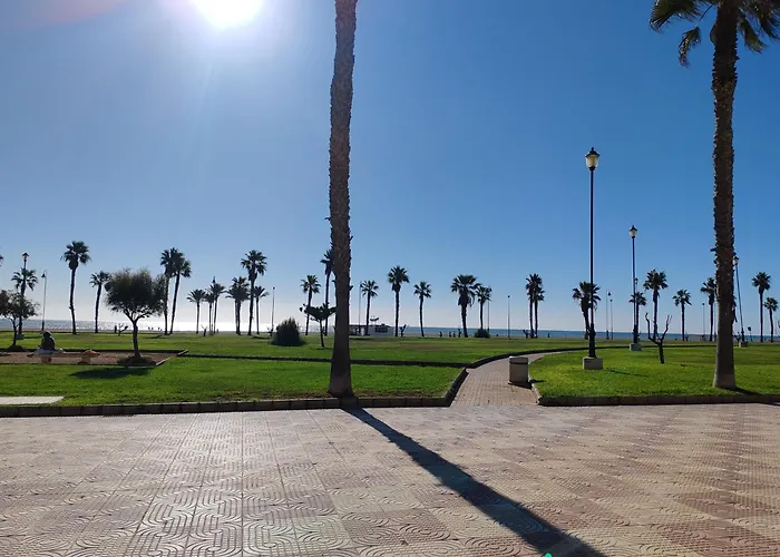 Sybarix Beach: 1ª Linea De Playa