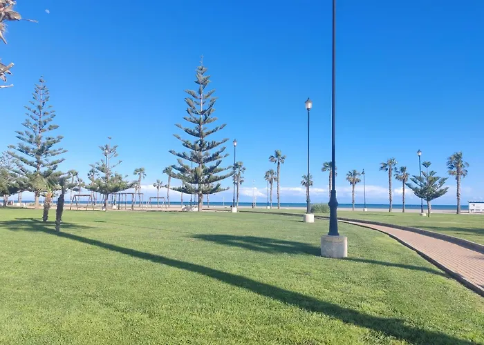 Sybarix Beach: 1ª Linea De Playa