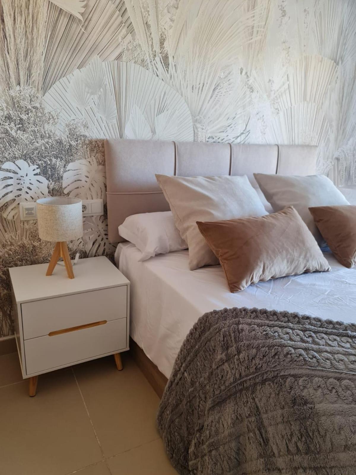 Apartment Sybarix Beach: 1ª Linea De Playa Roquetas de Mar