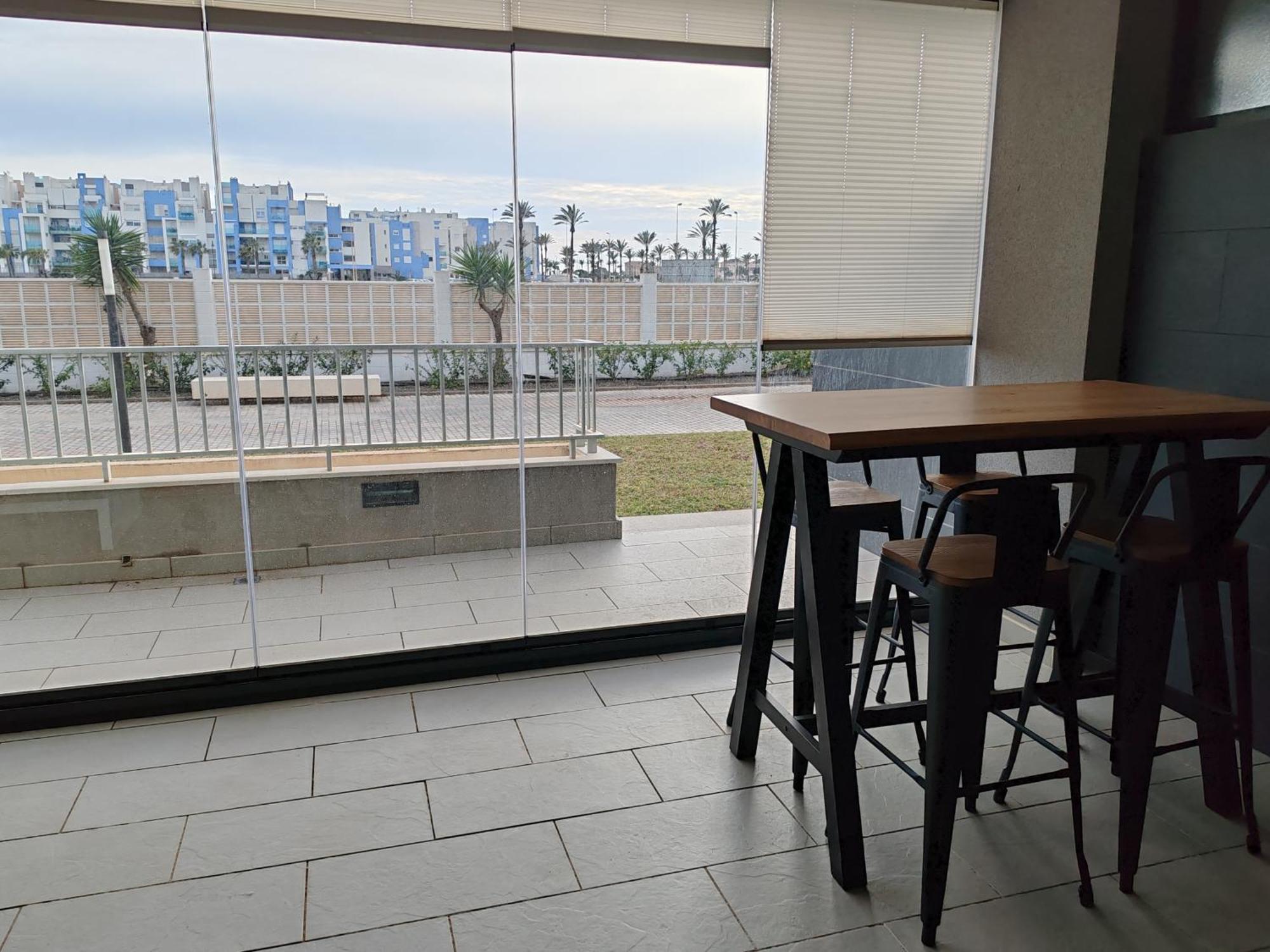 Sybarix Beach: 1ª Linea De Playa Apartment