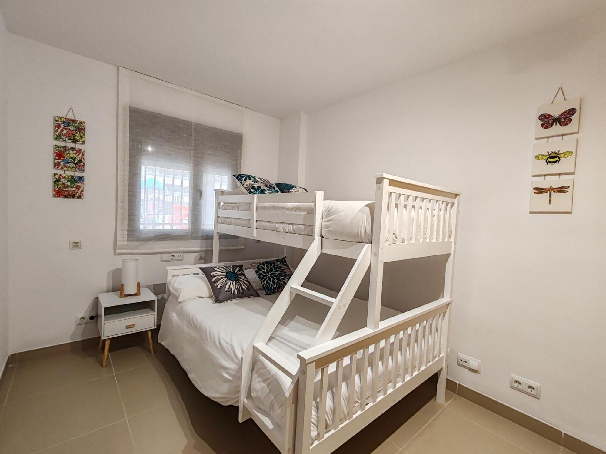 Apartment Sybarix Beach: 1ª Linea De Playa Roquetas de Mar