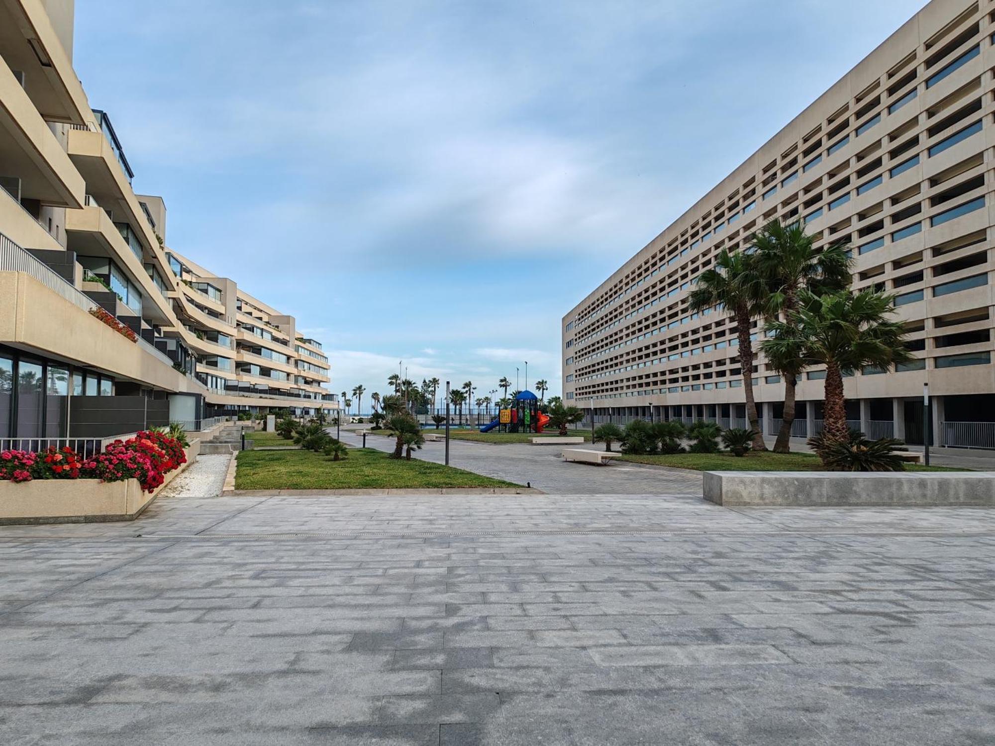 Sybarix Beach: 1ª Linea De Playa Apartment Roquetas de Mar