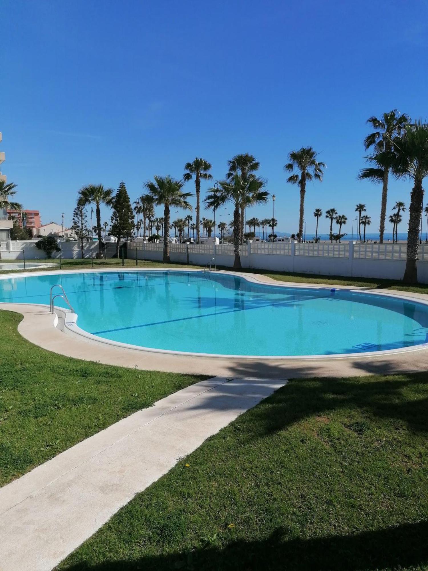 Sybarix Beach: 1ª Linea De Playa Apartment Roquetas de Mar
