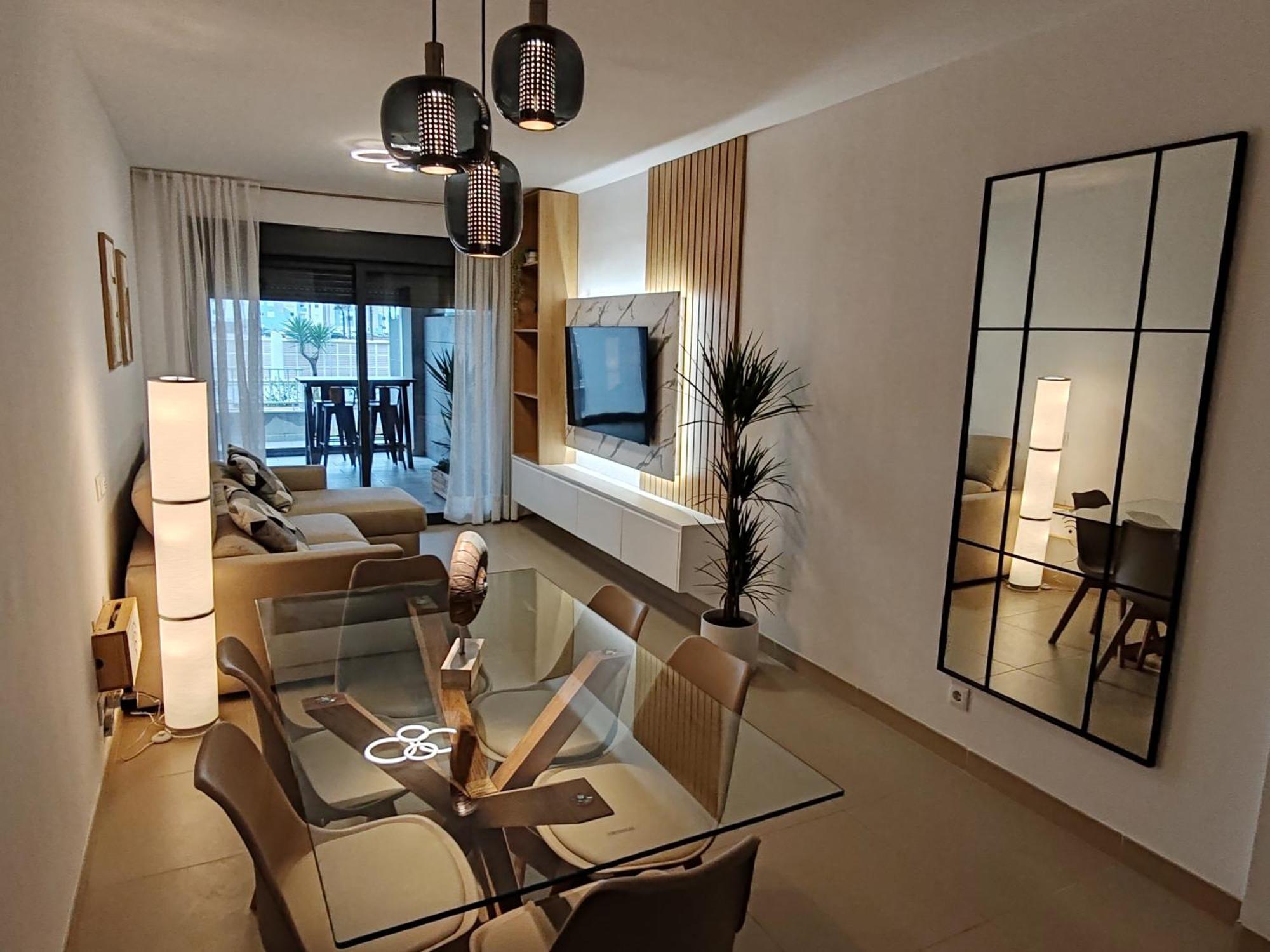 Sybarix Beach: 1ª Linea De Playa Apartment Roquetas de Mar
