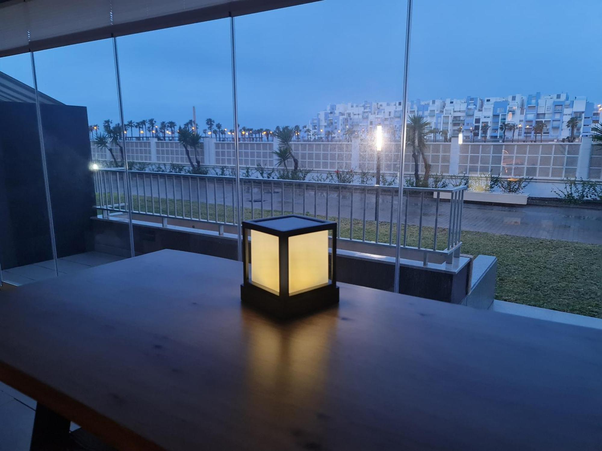 Sybarix Beach: 1ª Linea De Playa Apartment *