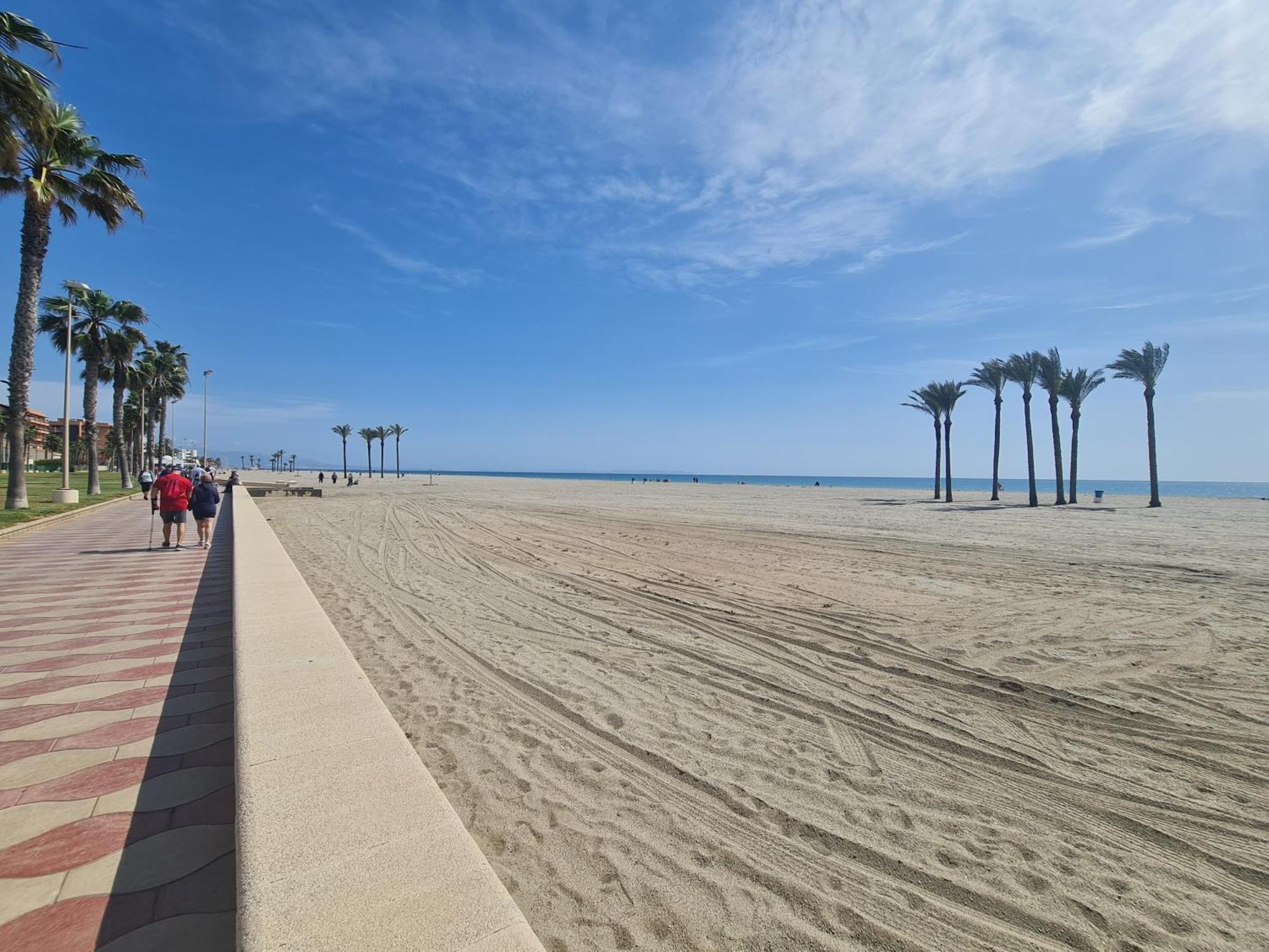 Sybarix Beach: 1ª Linea De Playa Apartment *