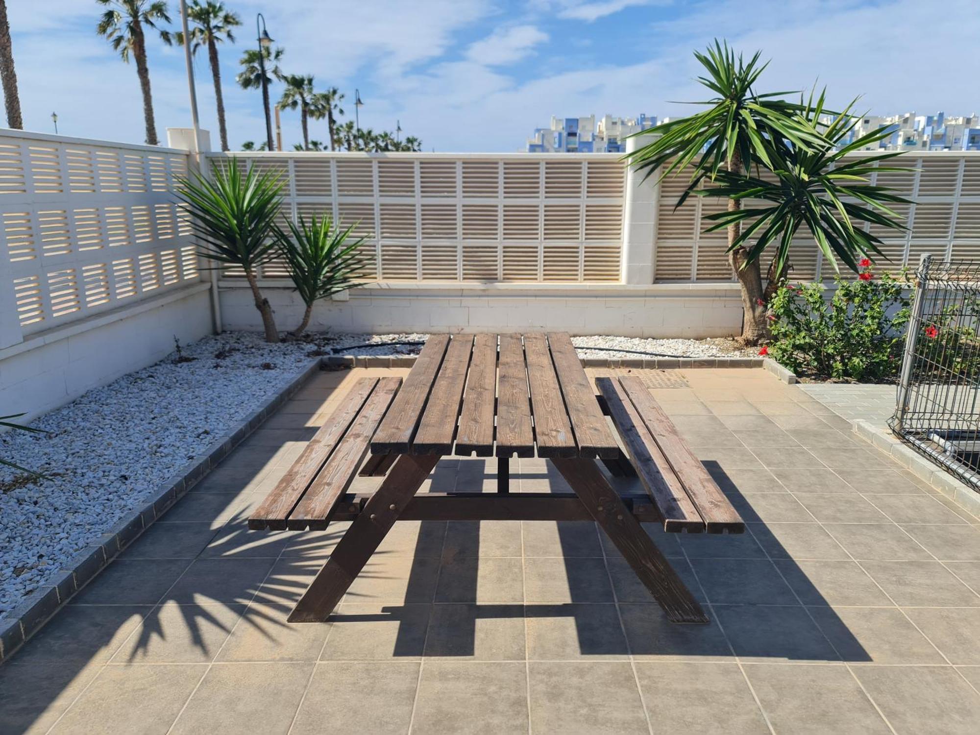 Sybarix Beach: 1ª Linea De Playa Apartment