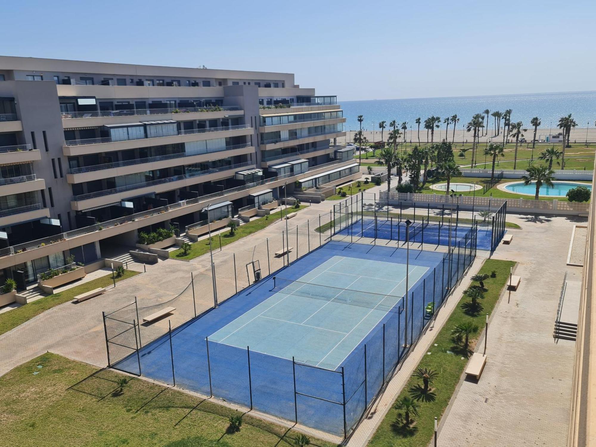 Sybarix Beach: 1ª Linea De Playa Apartment *