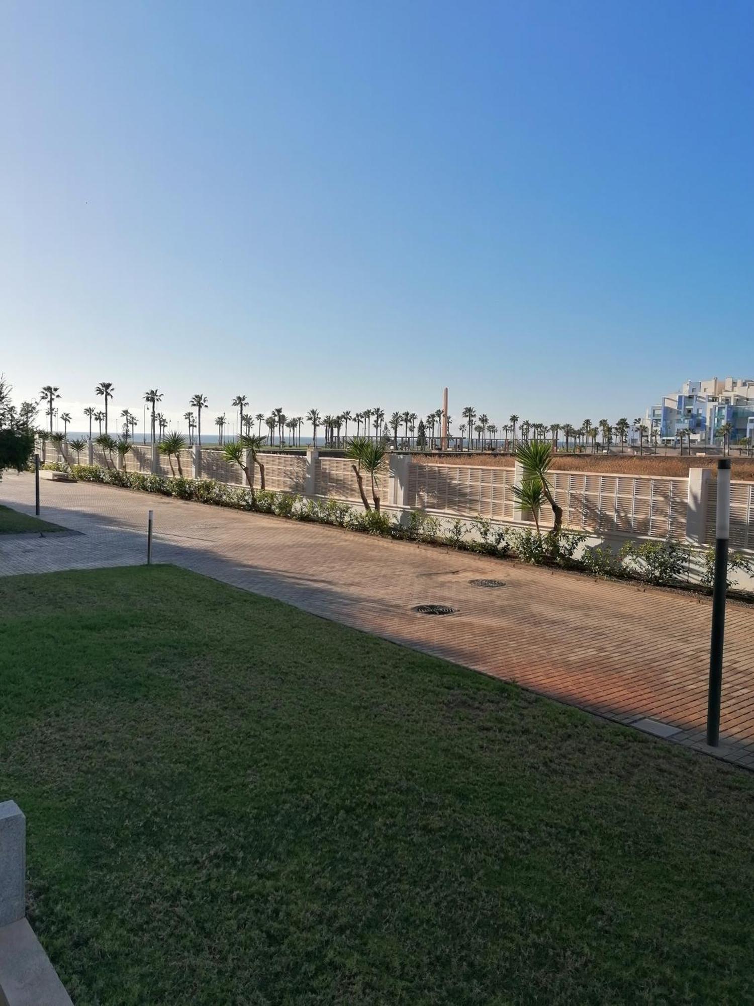 Appartement Sybarix Beach: 1ª Linea De Playa