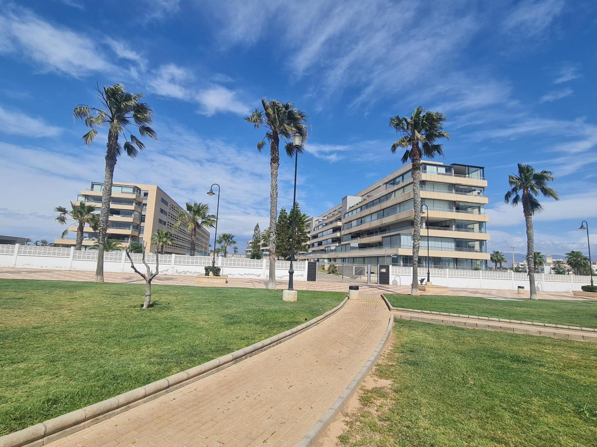 Appartement Sybarix Beach: 1ª Linea De Playa *