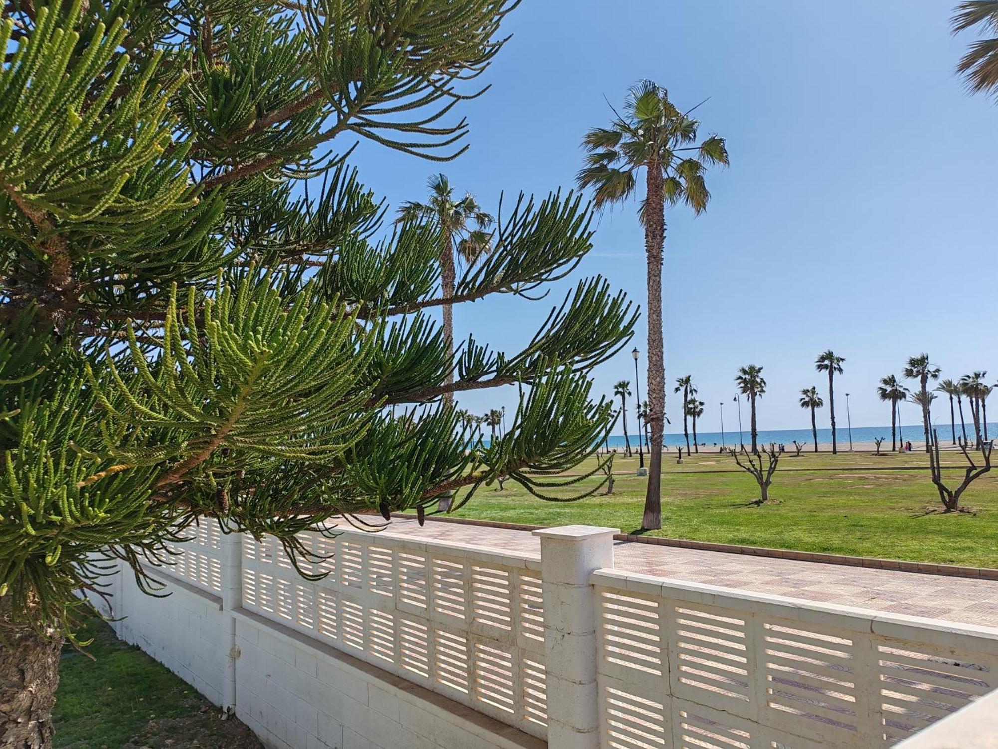 Appartement Sybarix Beach: 1ª Linea De Playa